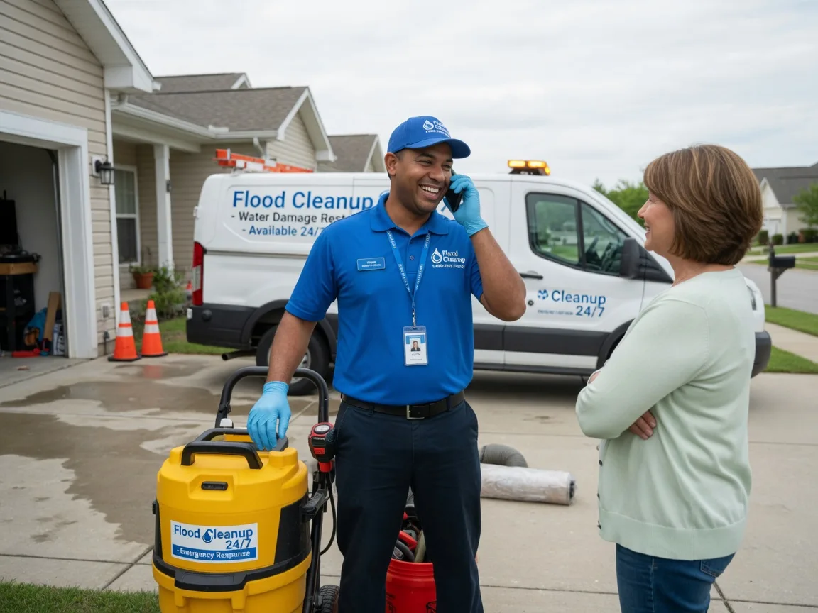 Flood Cleanup Sharon Center, OH FAQs